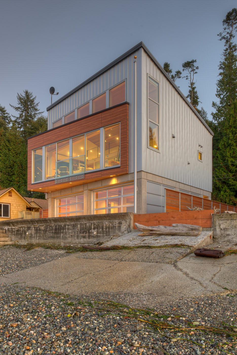 Puget Sound Waterfront Home