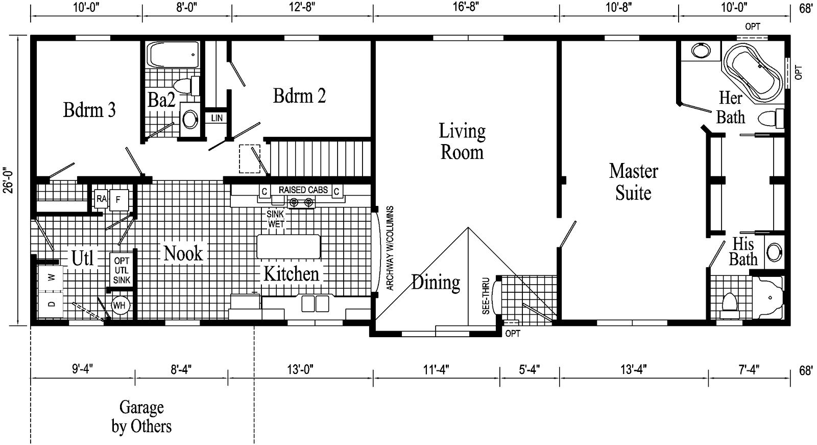 Rectangular Shaped House Floor Plans Viewfloor co