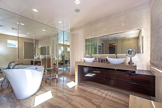 Las Vegas Bathroom Remodel Masterbath Renovations Walk-in Shower & Tubs
