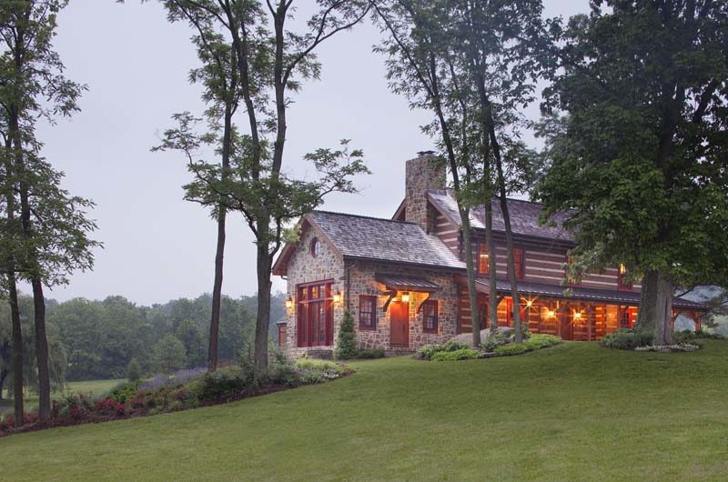 best-log-home-builders-near-me