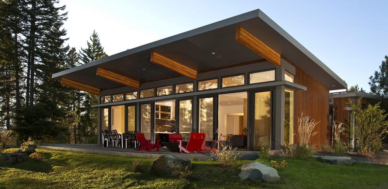 total cost for modular home