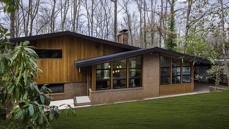 CarsonSpeer mid century modern home builders