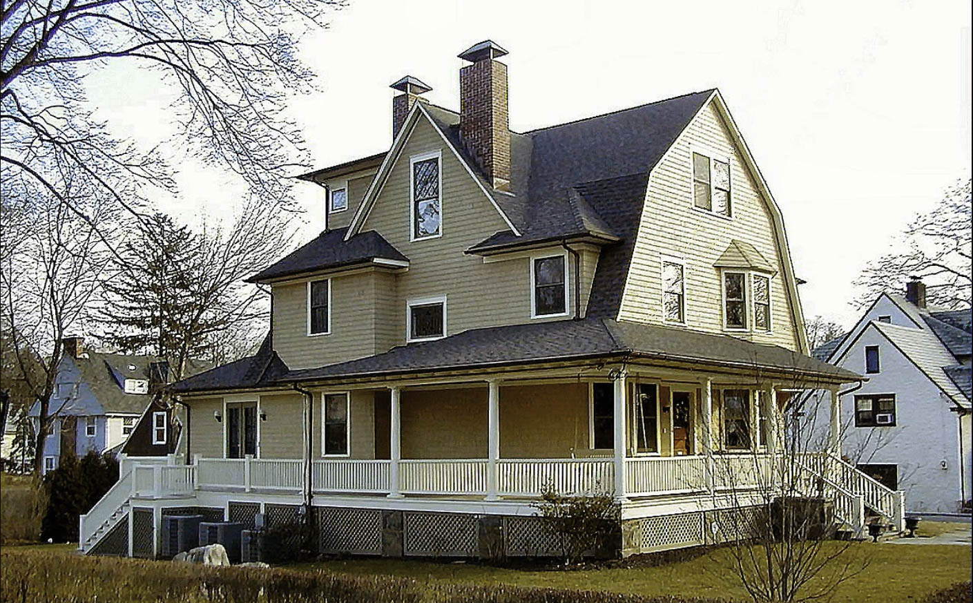 Vanderhorn Architects-Designed Shingle Style Gets Starring Role in