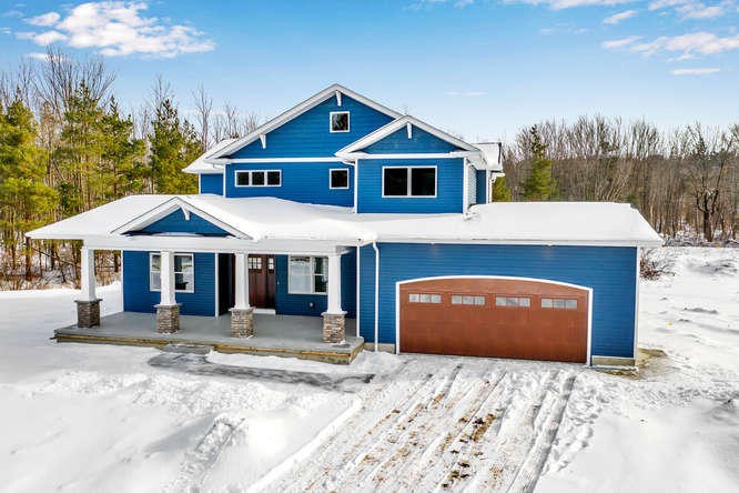 Buffalo Bungalow upstate ny home builders