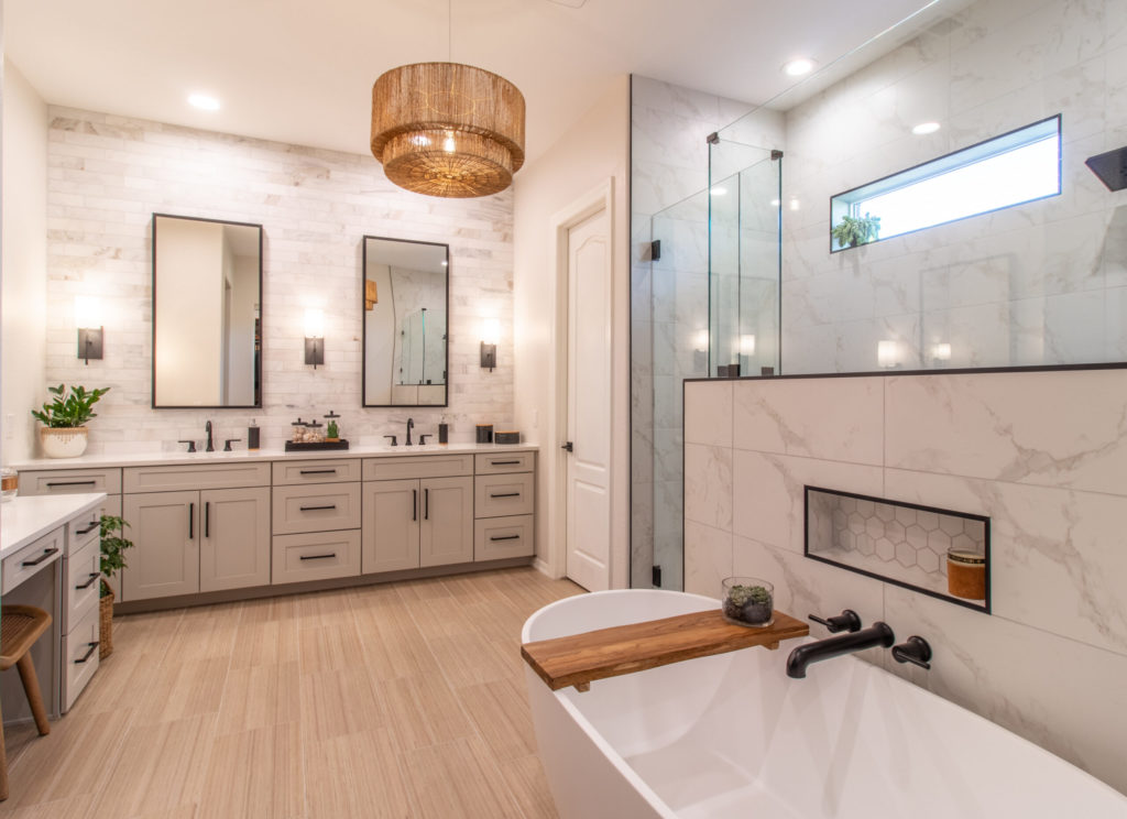 Bathroom remodeling contractor chandler az