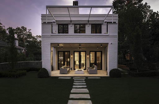 Jeffrey Bruce Baker Designs, LLC residential architects in georgia